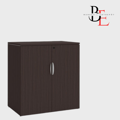 Cabinet Bas Double Porte Verrouillable | Bureau L'Entrepôt