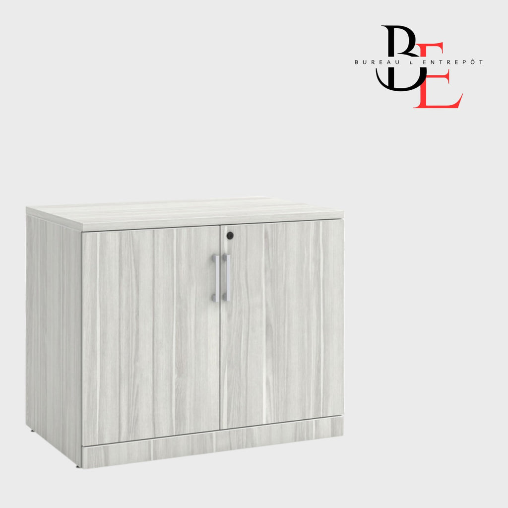 Cabinet de Bureau Double Porte Verrouillable | Bureau L'Entrepôt