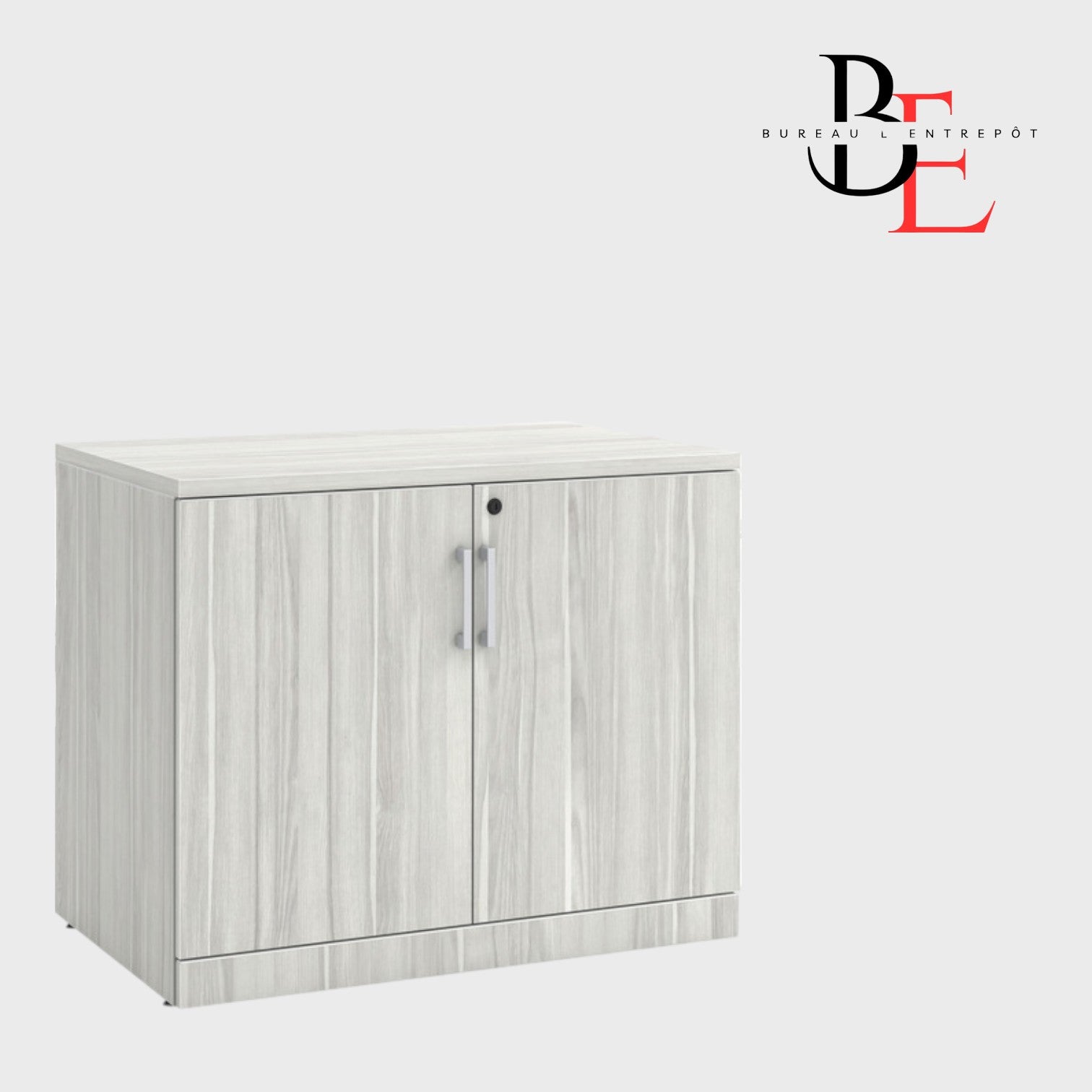 Cabinet de Bureau Double Porte Verrouillable | Bureau L'Entrepôt