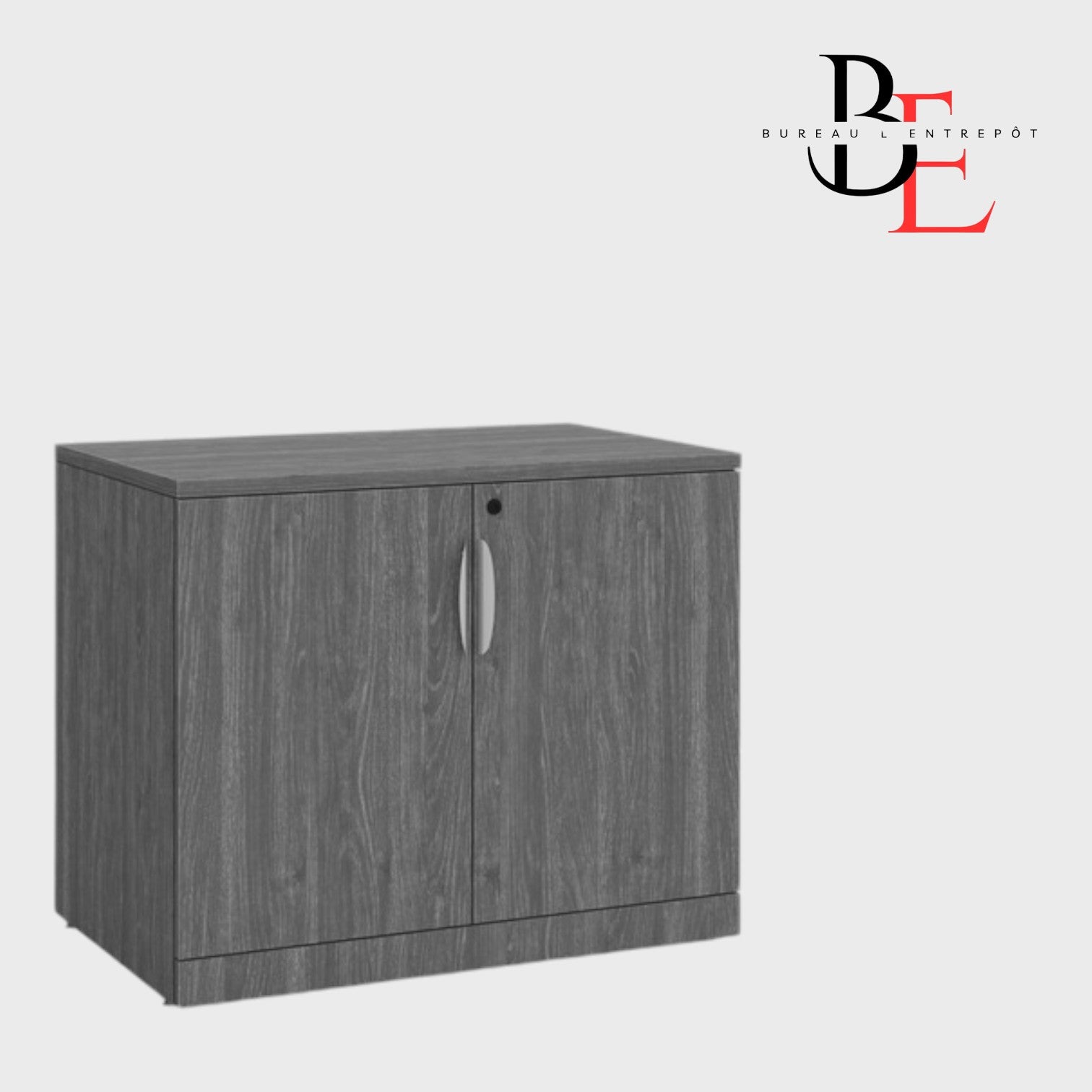Cabinet de Bureau Double Porte Verrouillable | Bureau L'Entrepôt