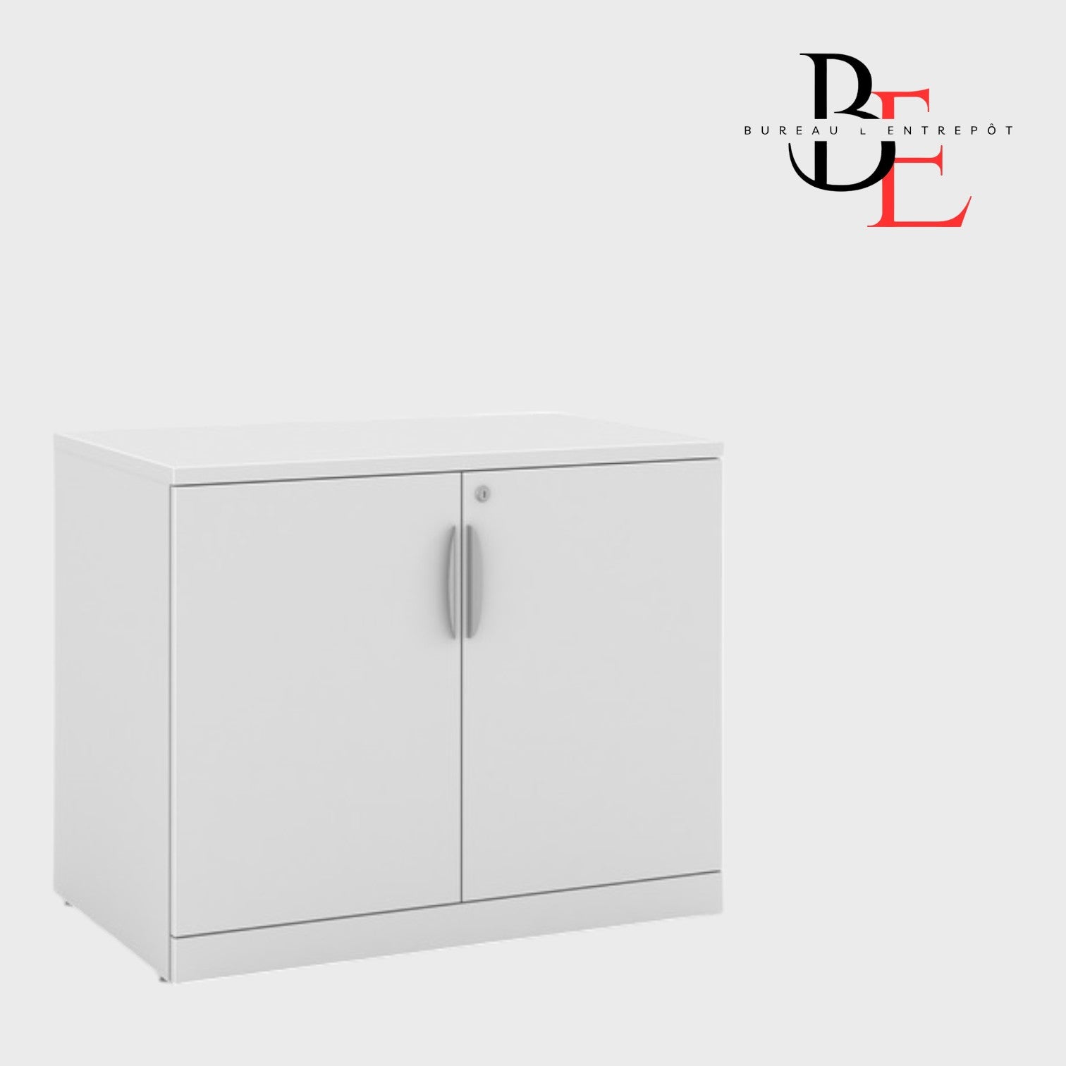 Cabinet de Bureau Double Porte Verrouillable | Bureau L'Entrepôt