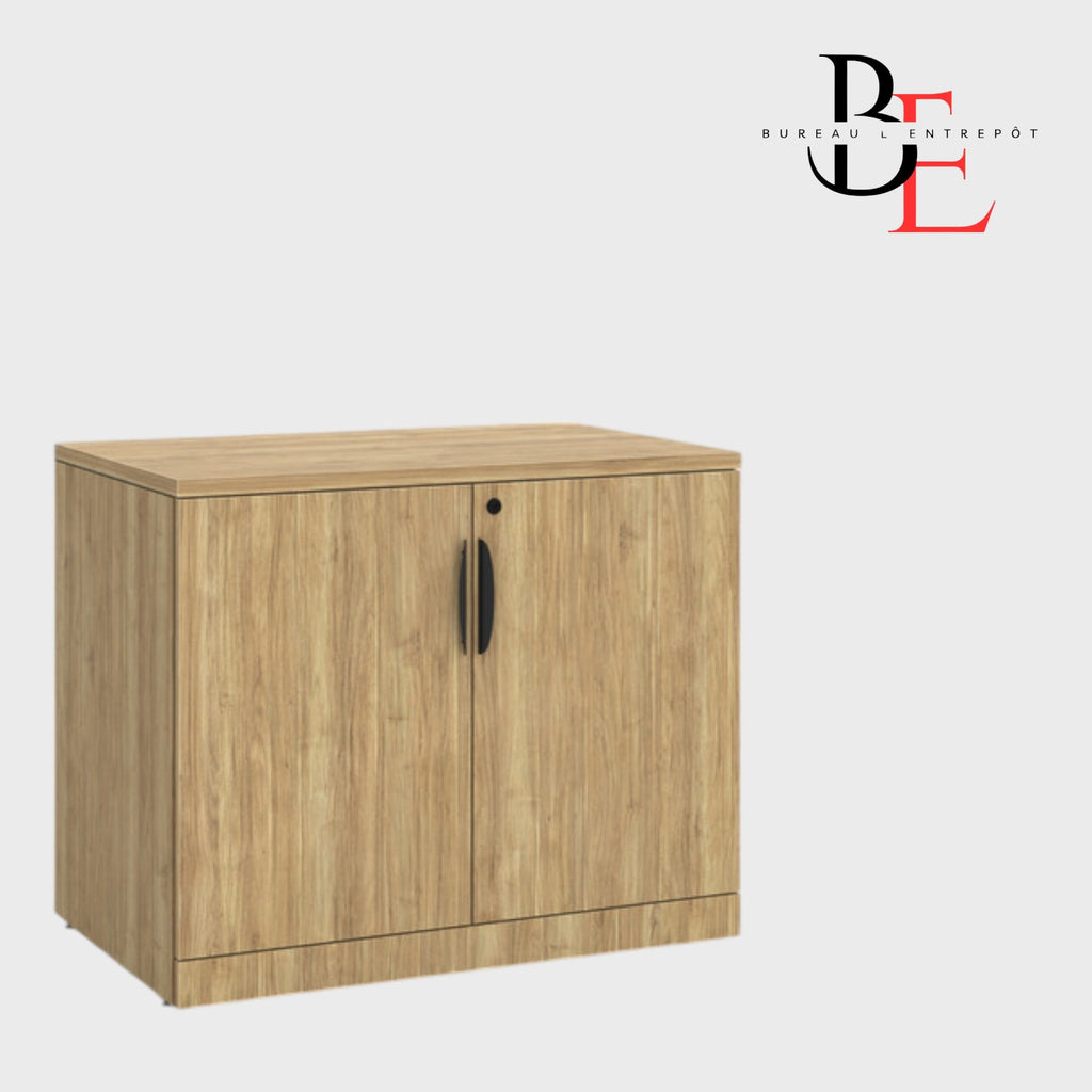 Cabinet de Bureau Double Porte Verrouillable | Bureau L'Entrepôt
