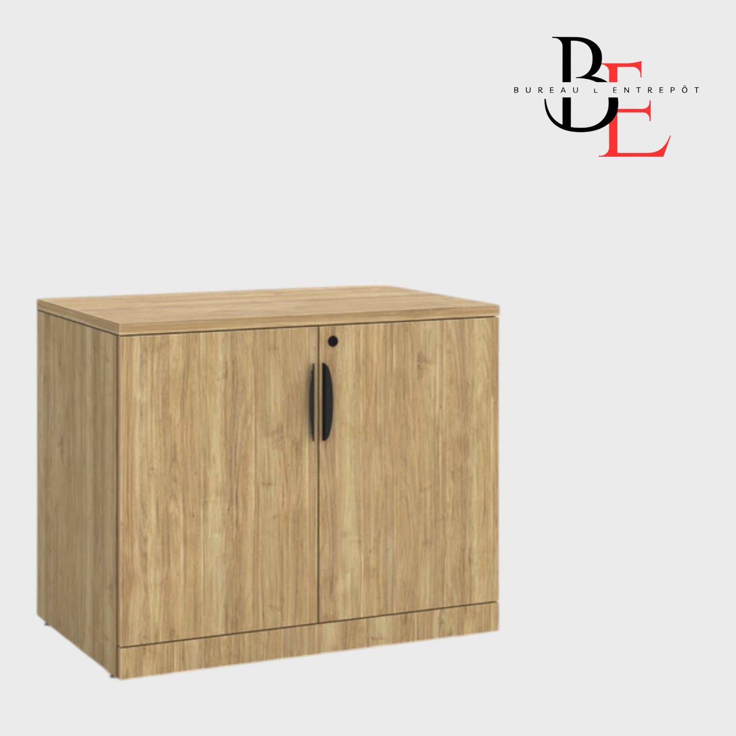 Cabinet de Bureau Double Porte Verrouillable | Bureau L'Entrepôt