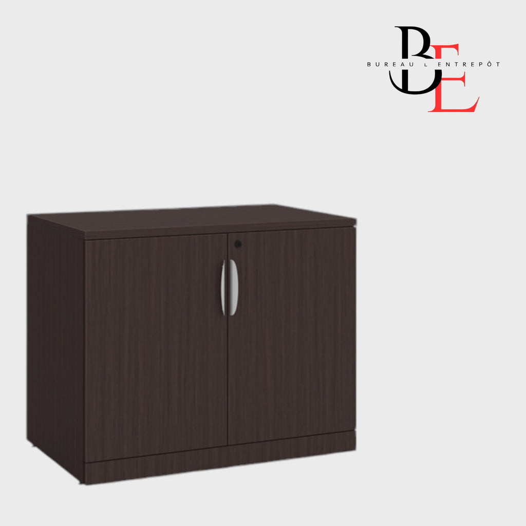 Cabinet de Bureau Double Porte Verrouillable | Bureau L'Entrepôt
