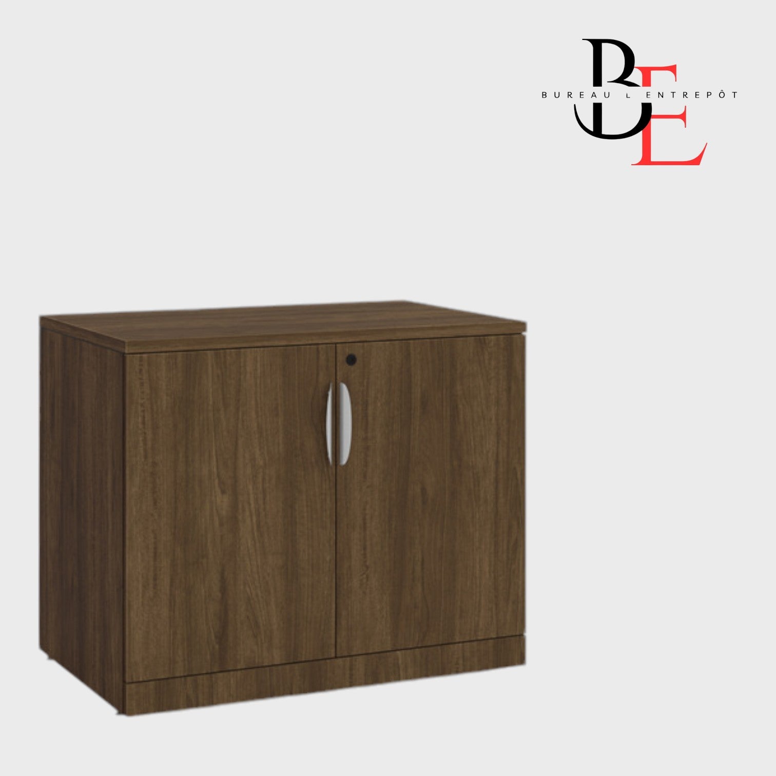 Cabinet de Bureau Double Porte Verrouillable | Bureau L'Entrepôt
