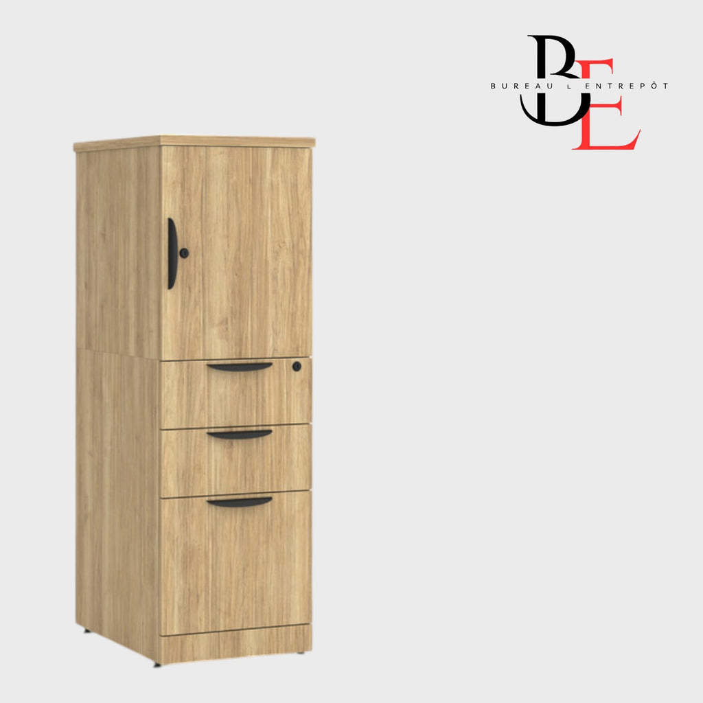 Cabinet de Rangement et Classeur Empilable | Bureau L'Entrepôt