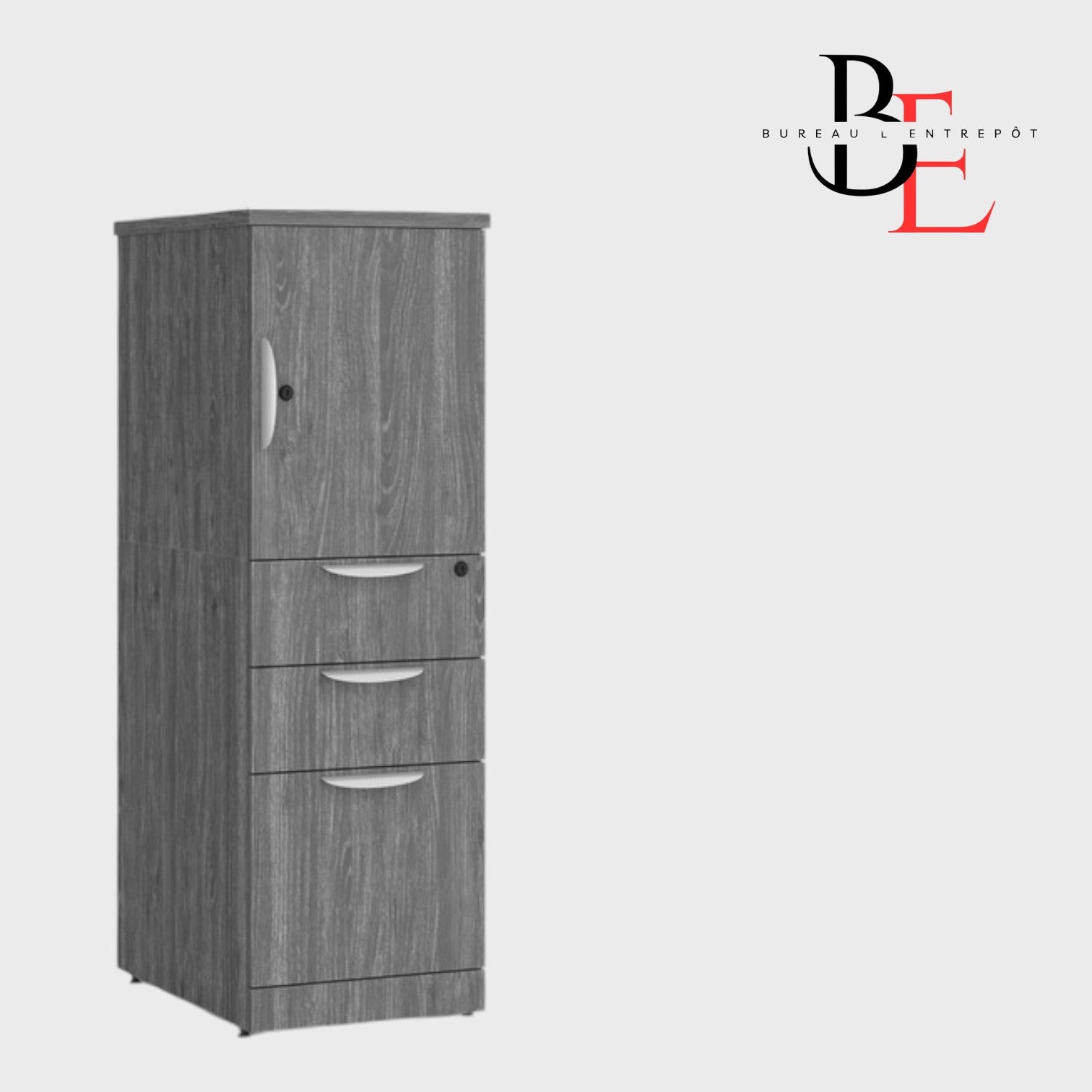 Cabinet de Rangement et Classeur Empilable | Bureau L'Entrepôt