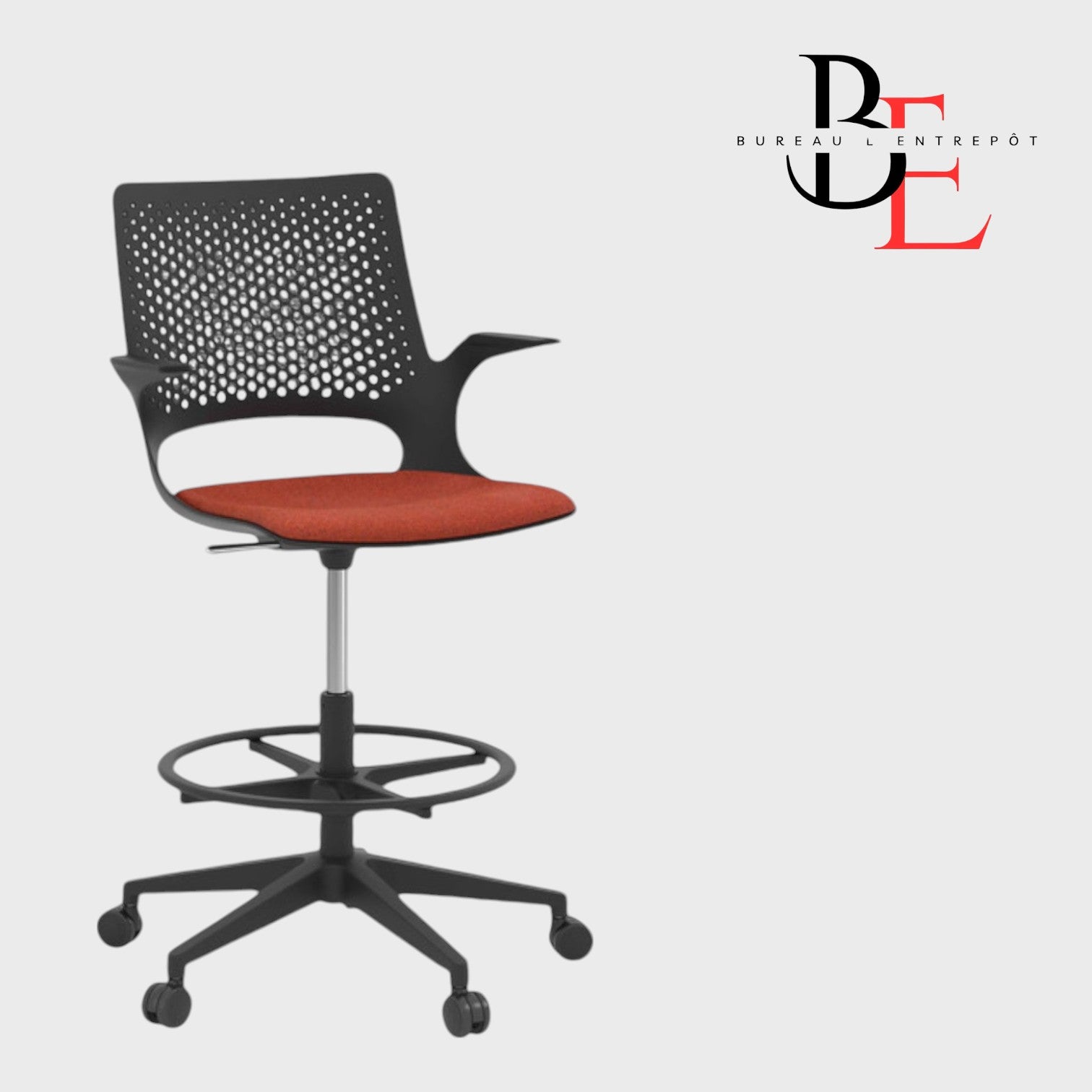 Chaise Dessinateur - BLCHK42141 | Bureau L'Entrepôt