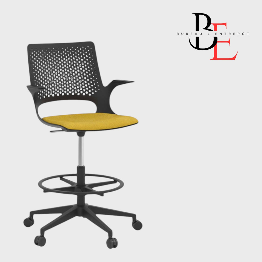 Chaise Dessinateur - BLCHK42141 | Bureau L'Entrepôt
