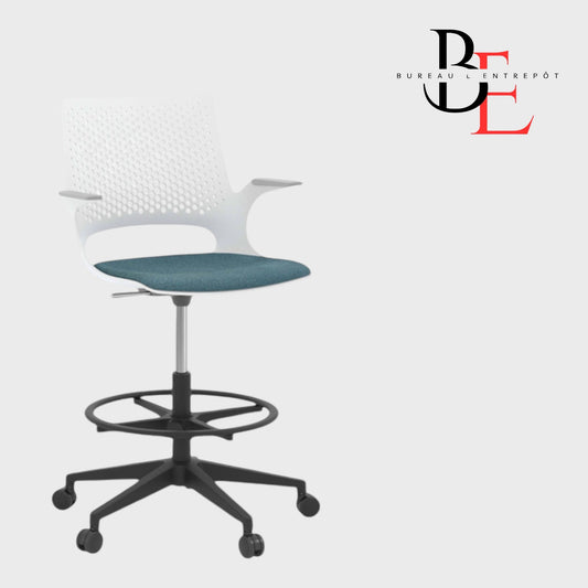 Chaise dessinateur - CHK42141GRY | Bureau L'Entrepôt