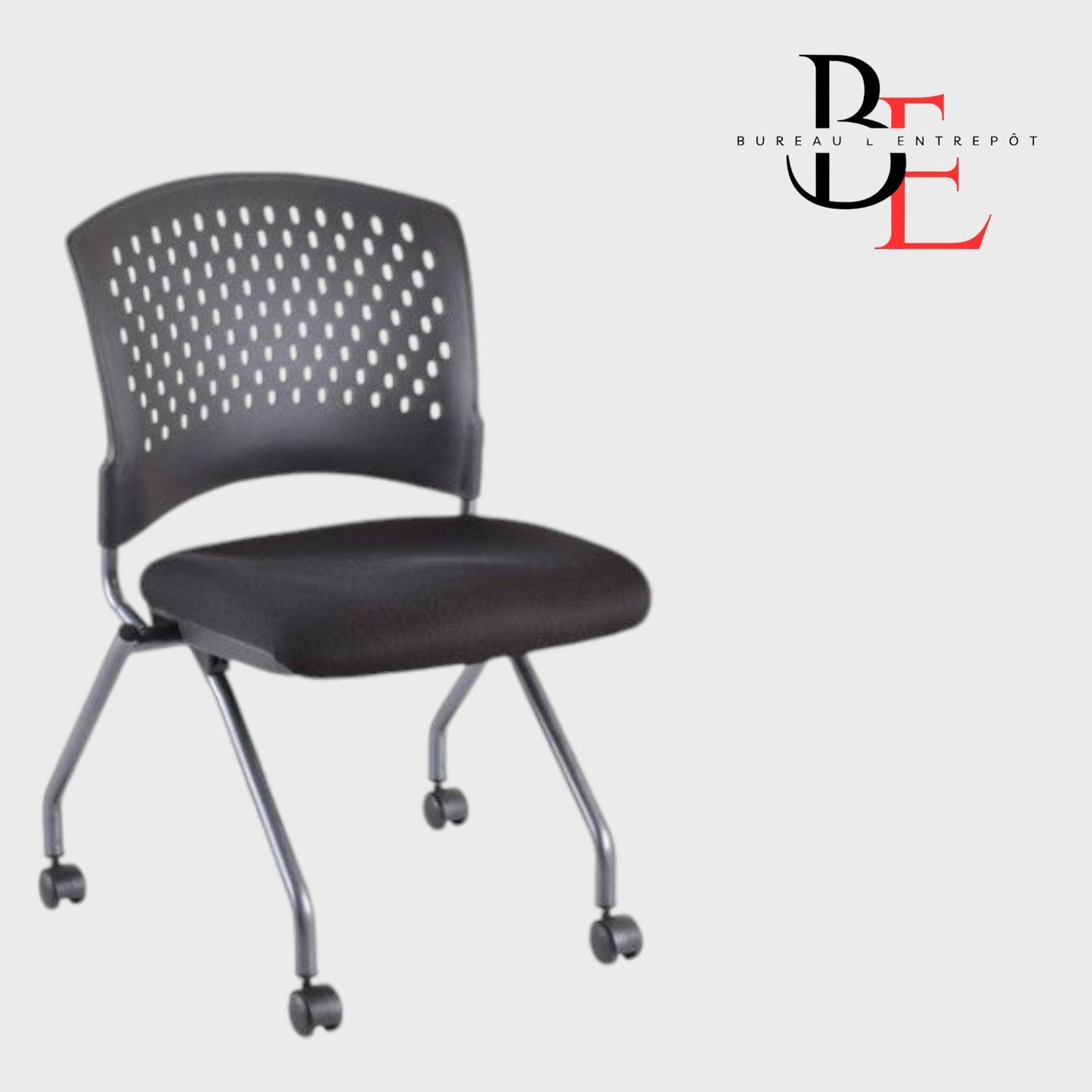 Chaise Gigogne -  BL3274T | Bureau L'Entrepôt