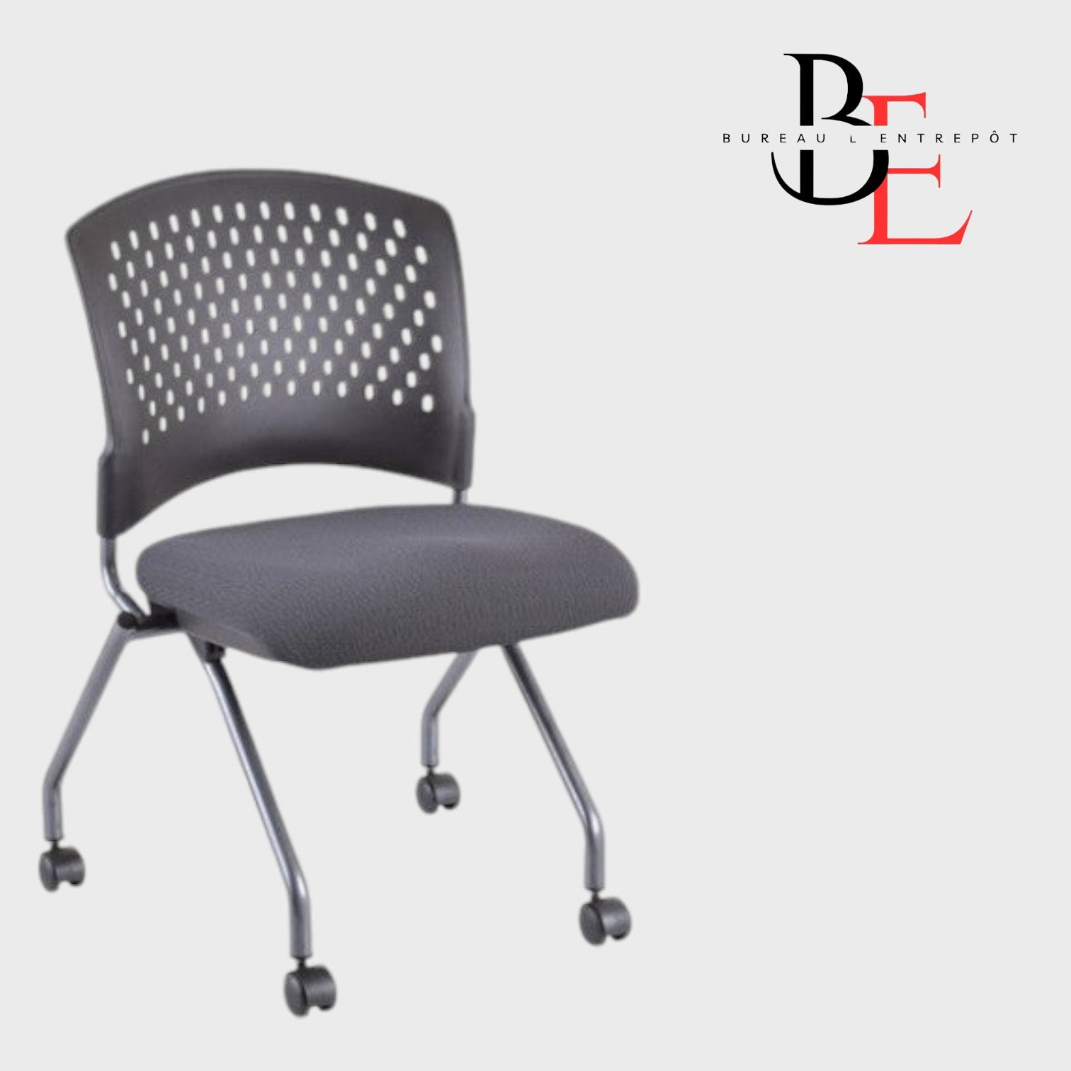 Chaise Gigogne -  BL3274T | Bureau L'Entrepôt