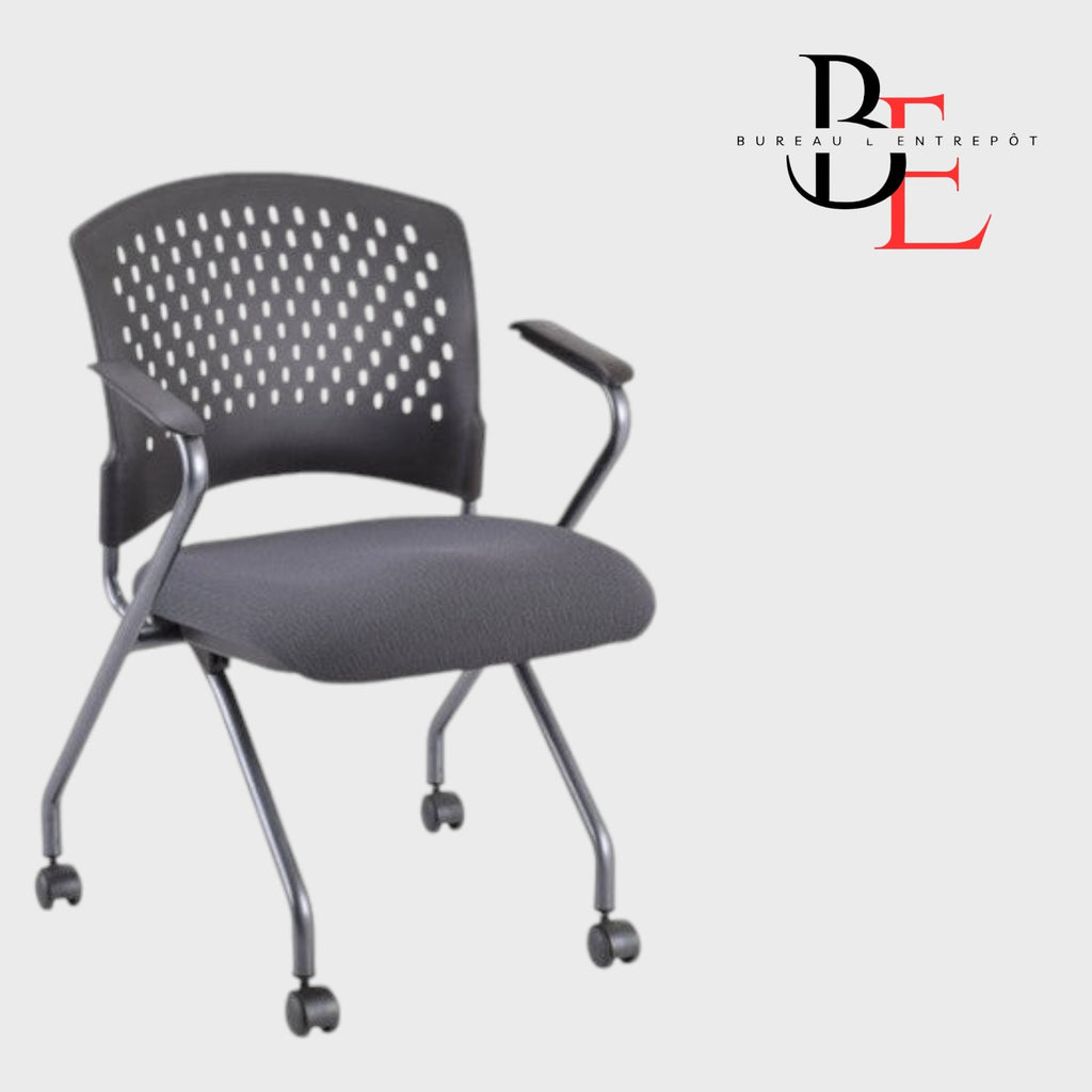 Chaise Gigogne - BL3294T | Bureau L'Entrepôt