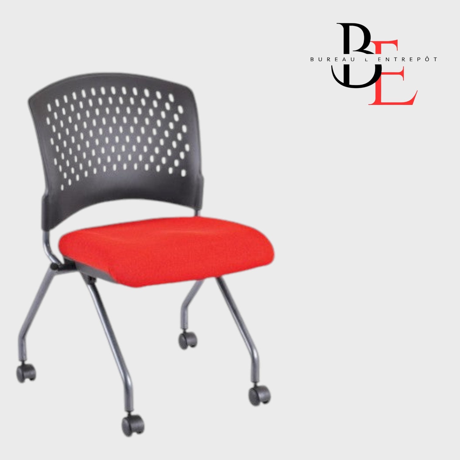 Chaise Gigogne -  BL3274T | Bureau L'Entrepôt