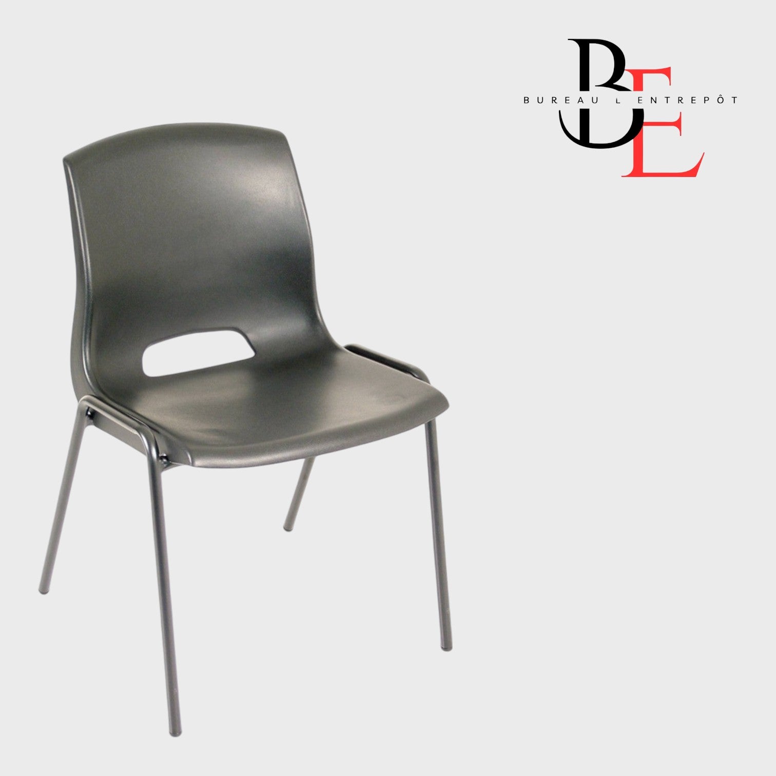 Chaise Empilable -  BL2406 | Bureau L'Entrepôt
