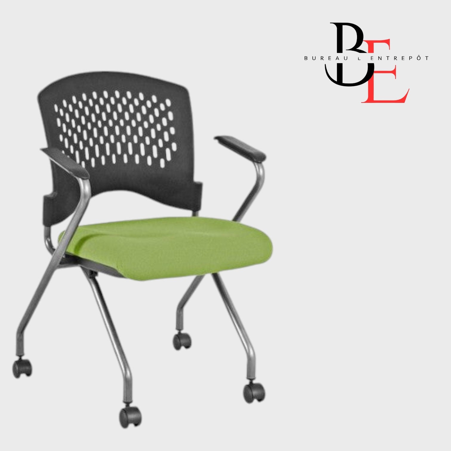 Chaise Gigogne - BL3294T | Bureau L'Entrepôt