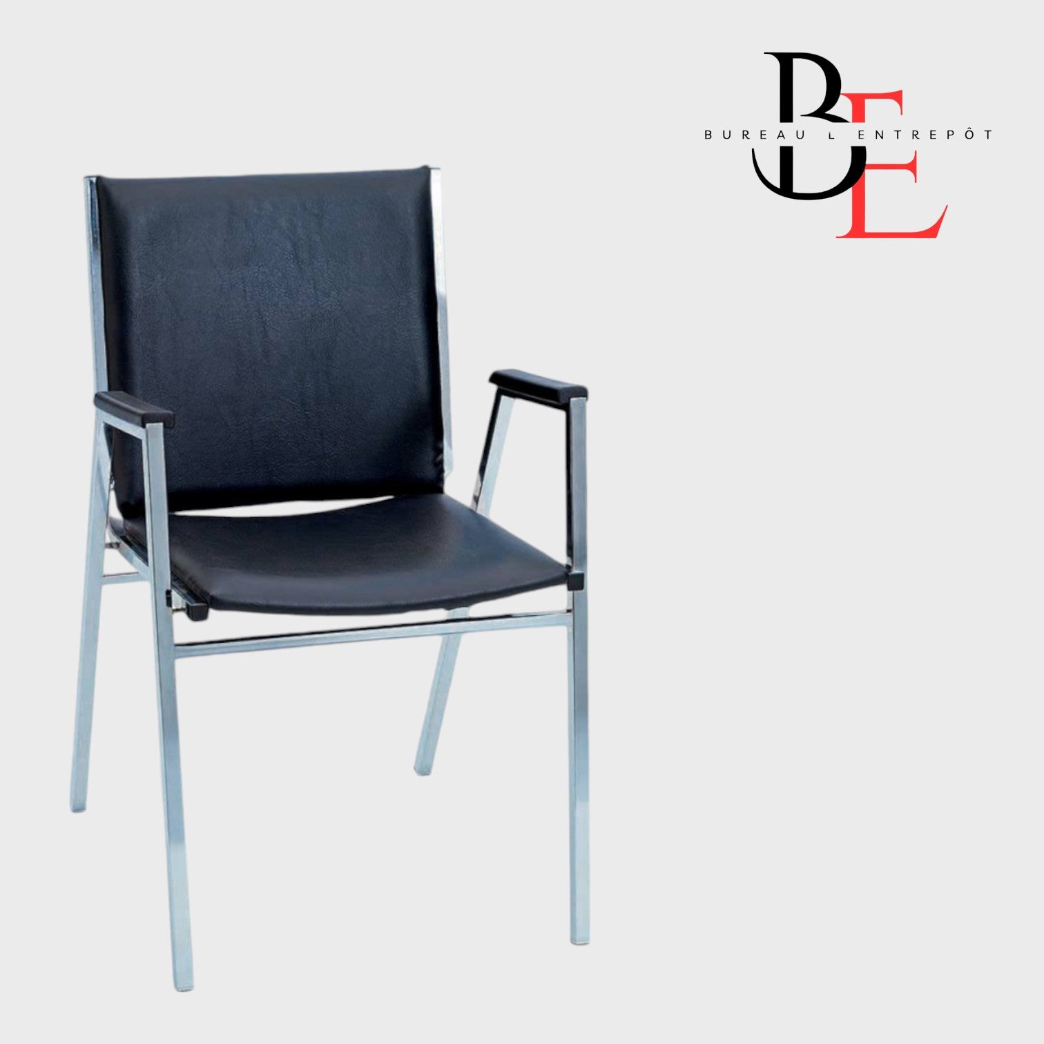 Chaise Empilable - BL801 | Bureau L'Entrepôt