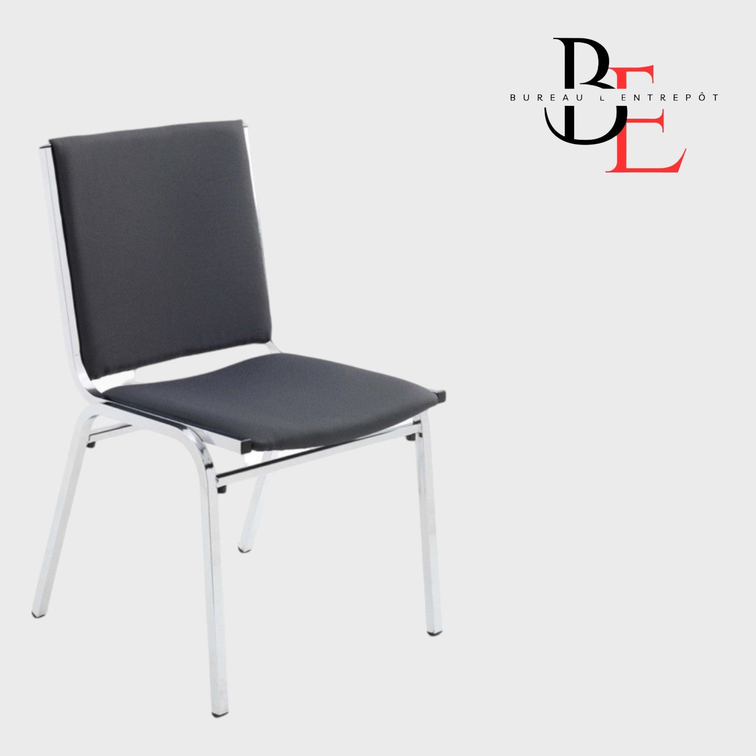 Chaise Empilable - BL802 | Bureau L'Entrepôt