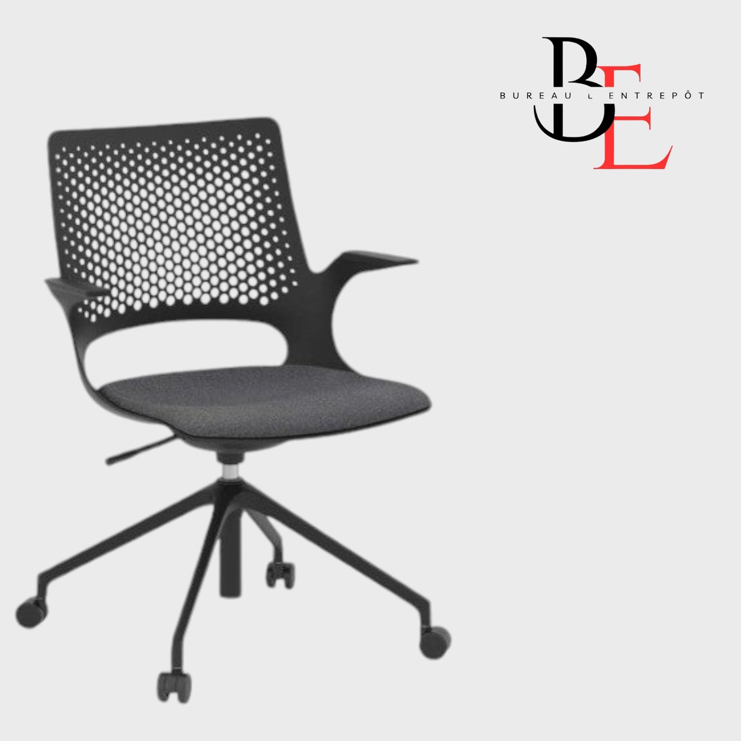 Chaise Polyvalente - BLCHK42121 | Bureau L'Entrepôt