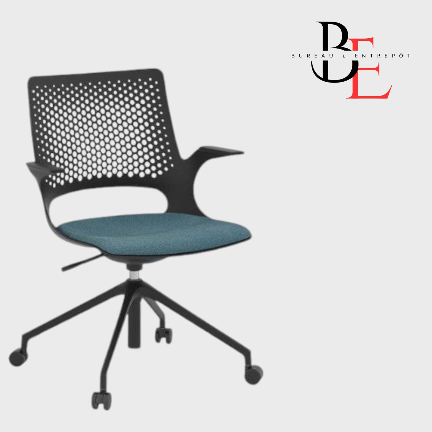 Chaise Polyvalente - BLCHK42121 | Bureau L'Entrepôt