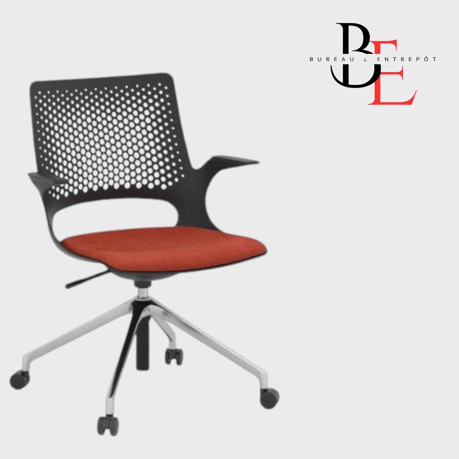 Chaise Polyvalente - BLCHK42121 | Bureau L'Entrepôt