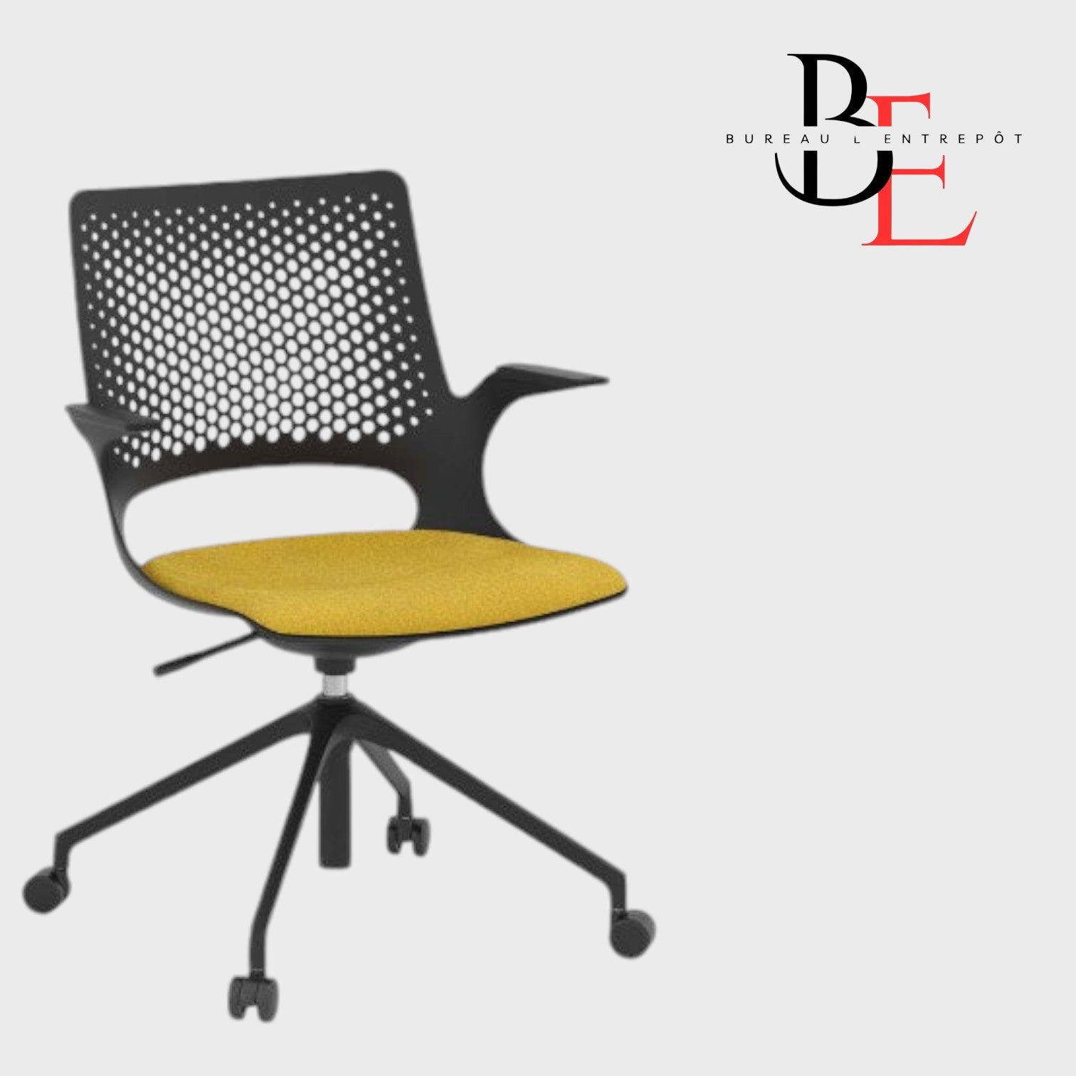 Chaise Polyvalente - BLCHK42121 | Bureau L'Entrepôt