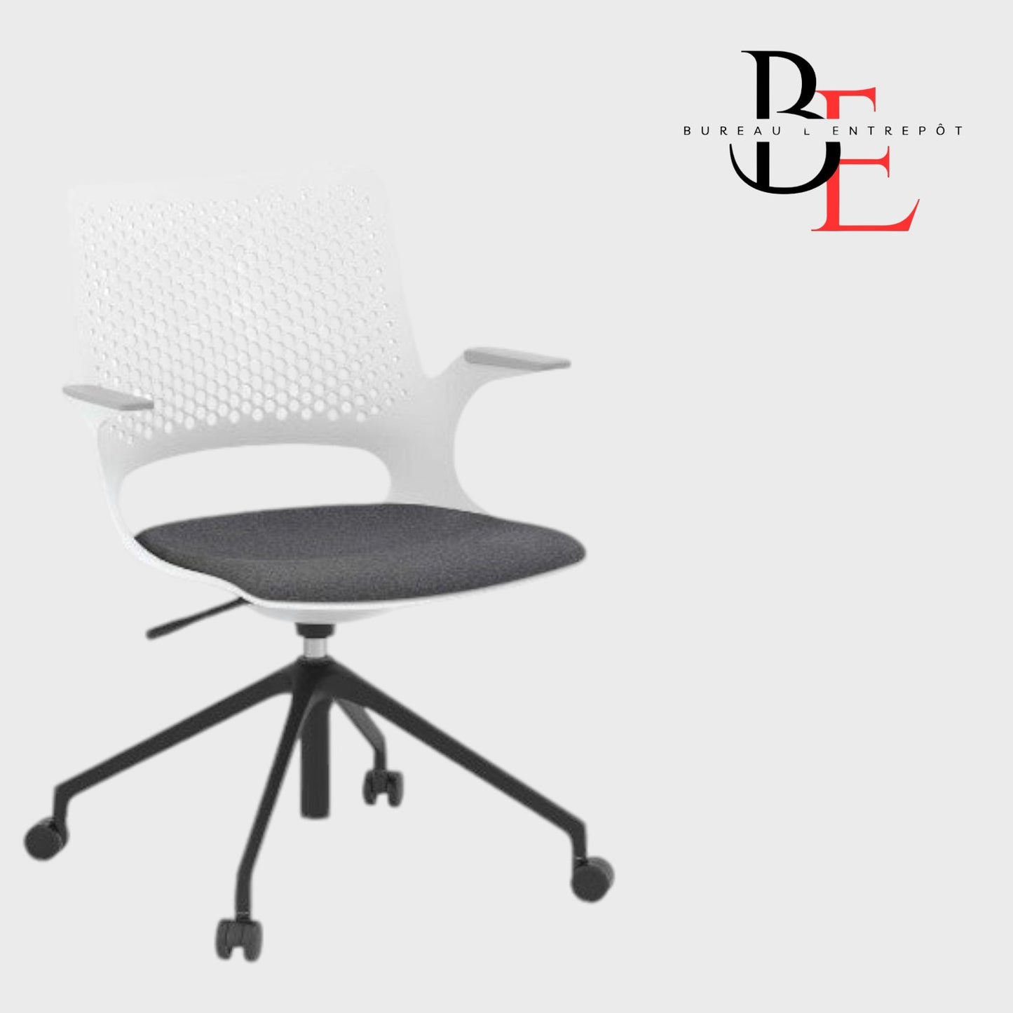 Chaise Polyvalente - BLCHK42126 | Bureau L'Entrepôt