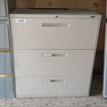 Classeur Latéral Beige | Bureau L'entrepôt