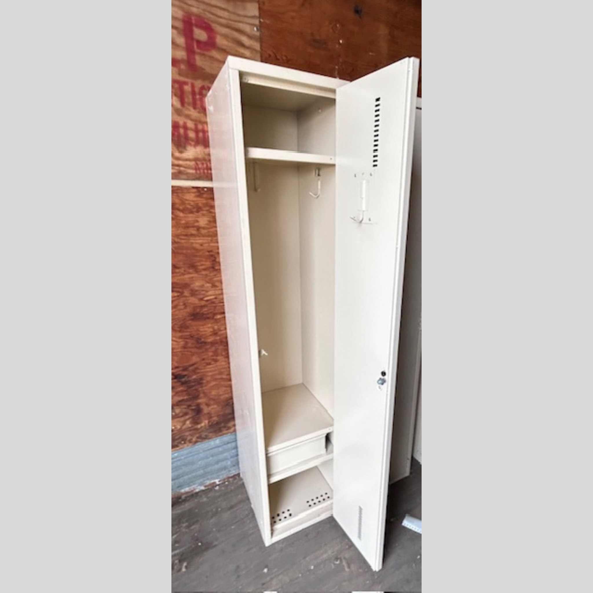 Casier Individuel 1 Porte Pleine Hauteur 