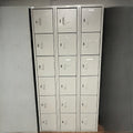 Casier Multi-Compartiments 18 Portes (3x6 Niveaux) - 36 po Large - Usagé | Bureau L'entrepôt