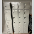 Casier Multi-Compartiments 18 Portes (Haute Densité) - 36 po Large - Usagé | Bureau L'entrepôt
