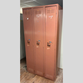 Casier Vestiaire 3 Portes Pleine Hauteur - 36" de Large - Usagé | Bureau L'entrepôt