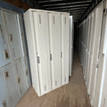 Casier Vestiaire Perfix 3 Portes Pleine Hauteur - 36 po Large - Usagé | Bureau L'Entrepôt 