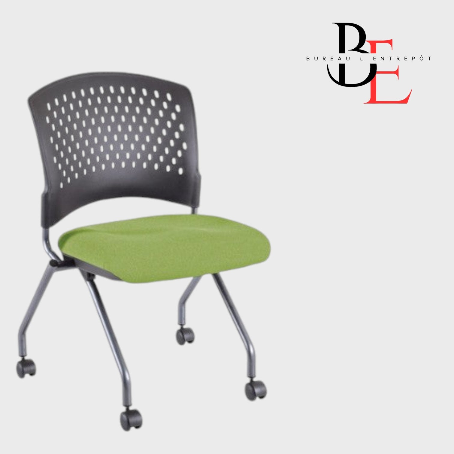 Chaise Emboîtable – Polypropylène Robuste | Bureau L'Entrepôt