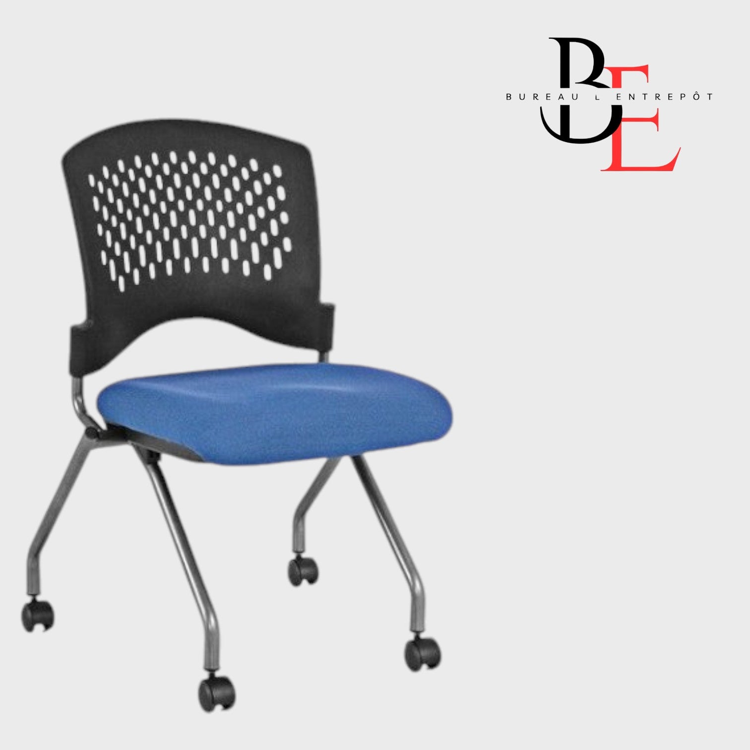 Chaise Emboîtable – Polypropylène Robuste | Bureau L'Entrepôt