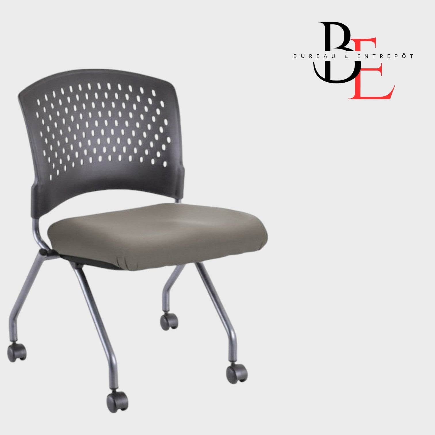 Chaise Emboîtable – Polypropylène Robuste | Bureau L'Entrepôt