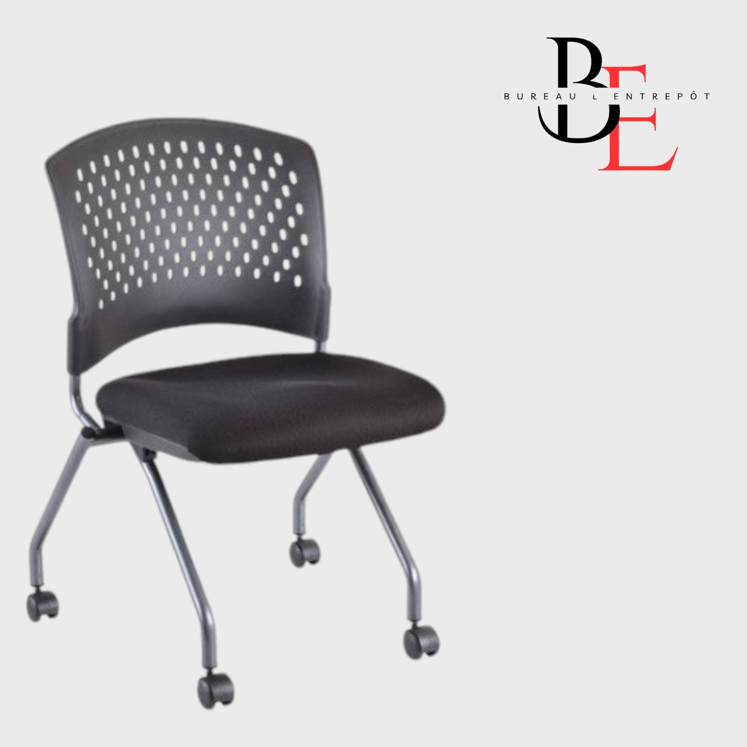 Chaise Emboîtable – Polypropylène Robuste | Bureau L'Entrepôt