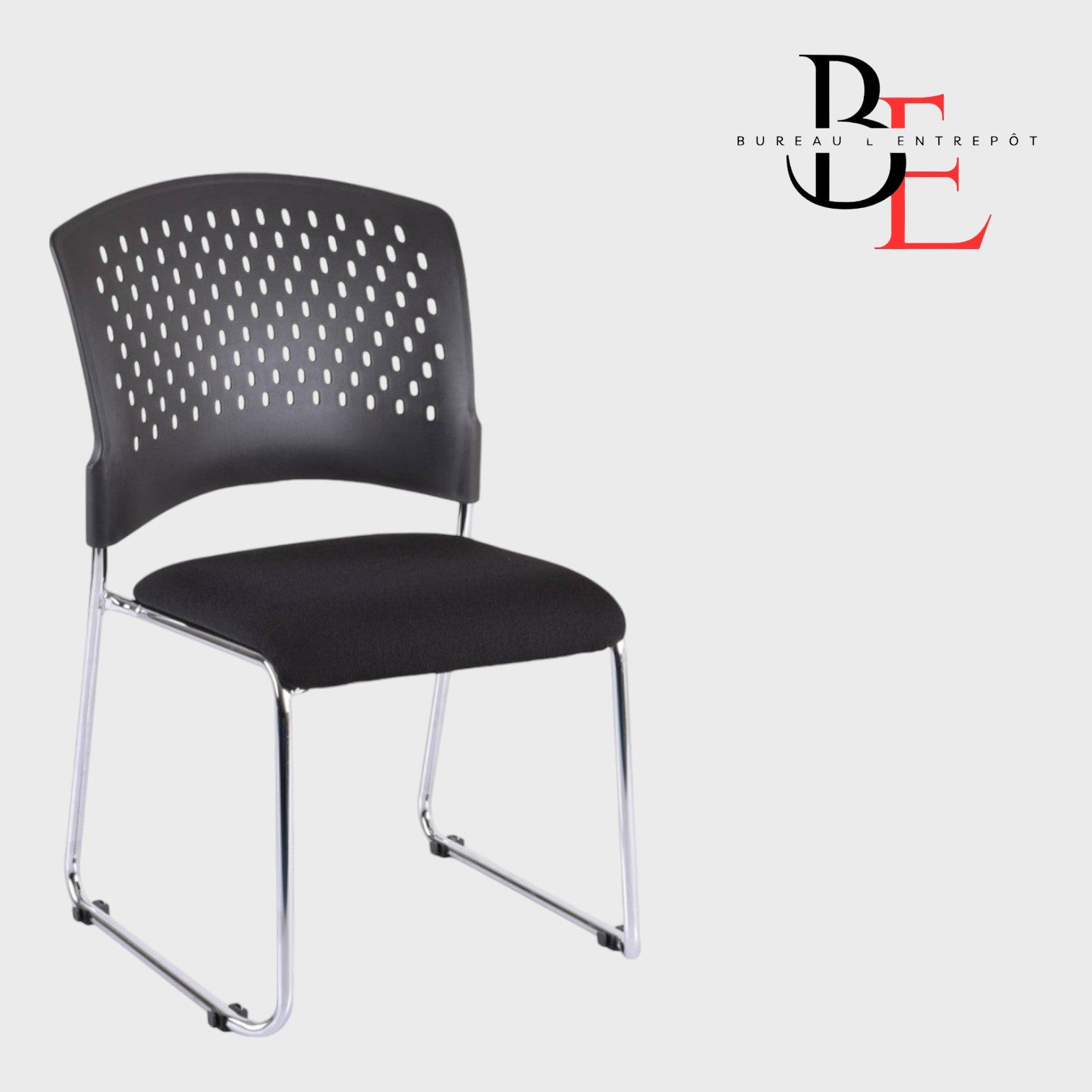 Chaise Empilable Connexion Latérale | Bureau L'Entrepôt 
