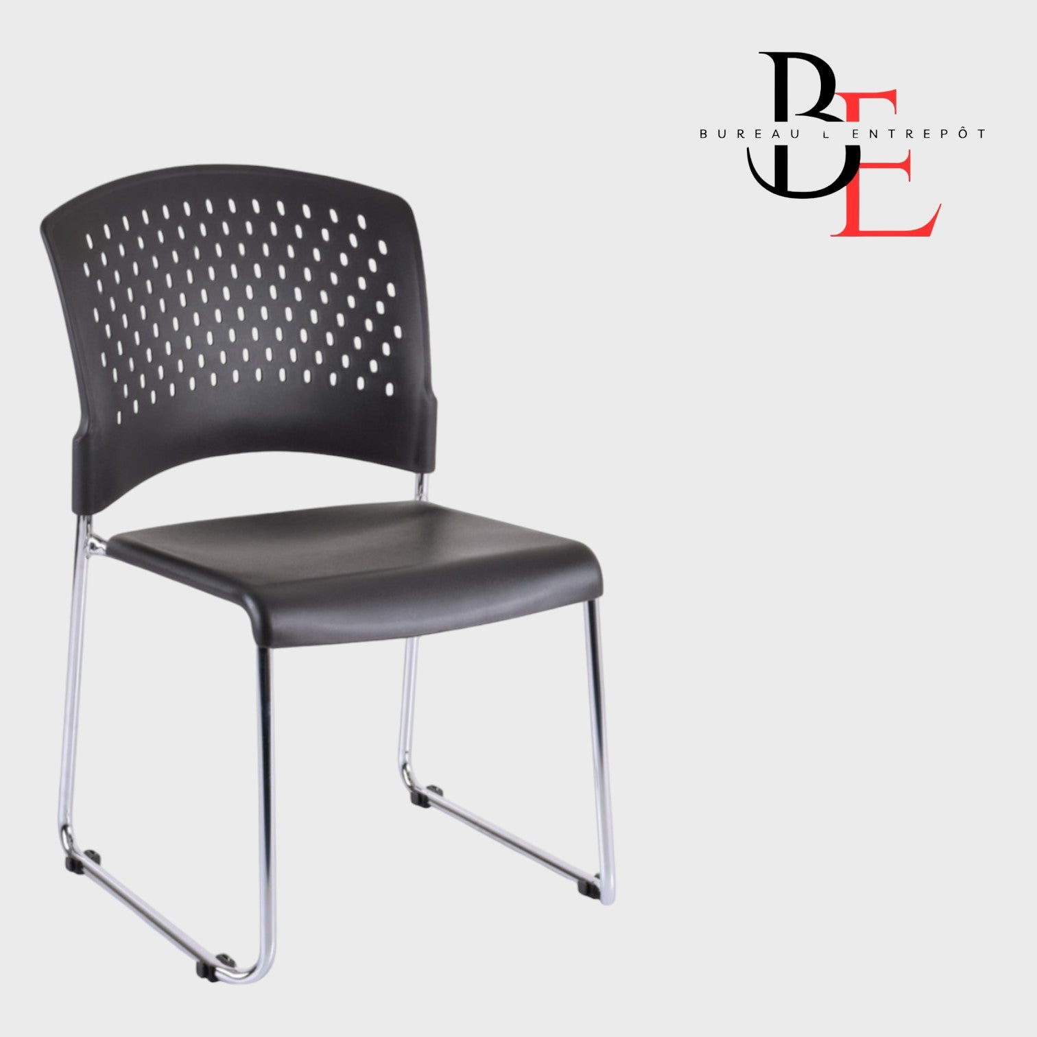 Chaise Empilable Connexion Latérale | Bureau L'Entrepôt 