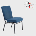 Chaise Empilable –  Siège Mousse Haute Densité, Fonctionnalités Intégrées | Bureau L'Entrepôt