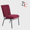 Chaise Empilable –  Siège Mousse Haute Densité, Fonctionnalités Intégrées | Bureau L'Entrepôt