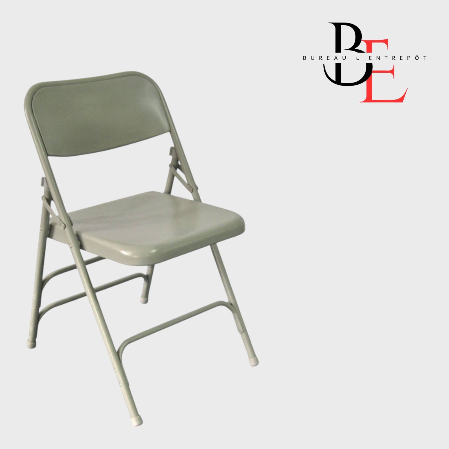Chaise Pliante Acier Qualité Commerciale | Bureau L'Entrepôt