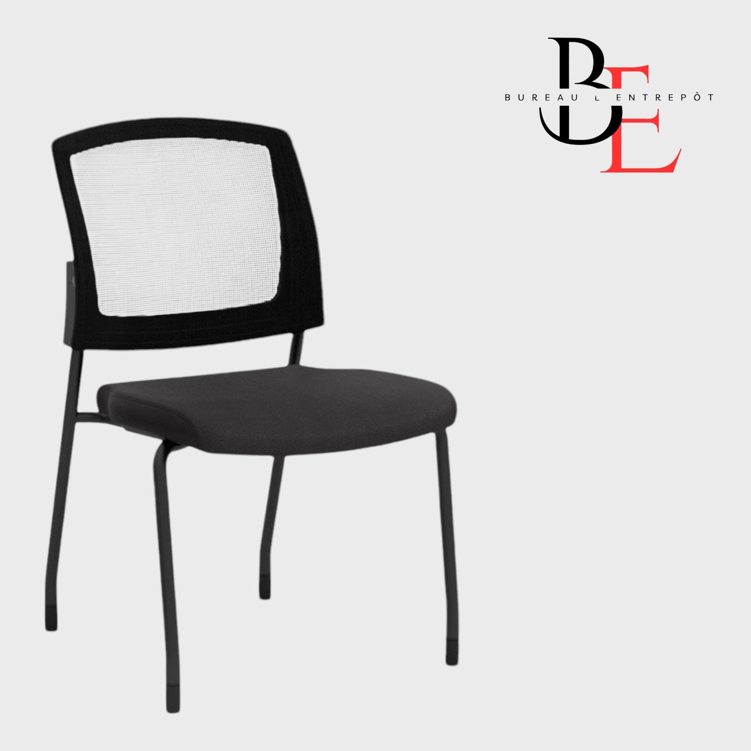 Chaise Visiteur Empilable  | Bureau L'Entrepôt