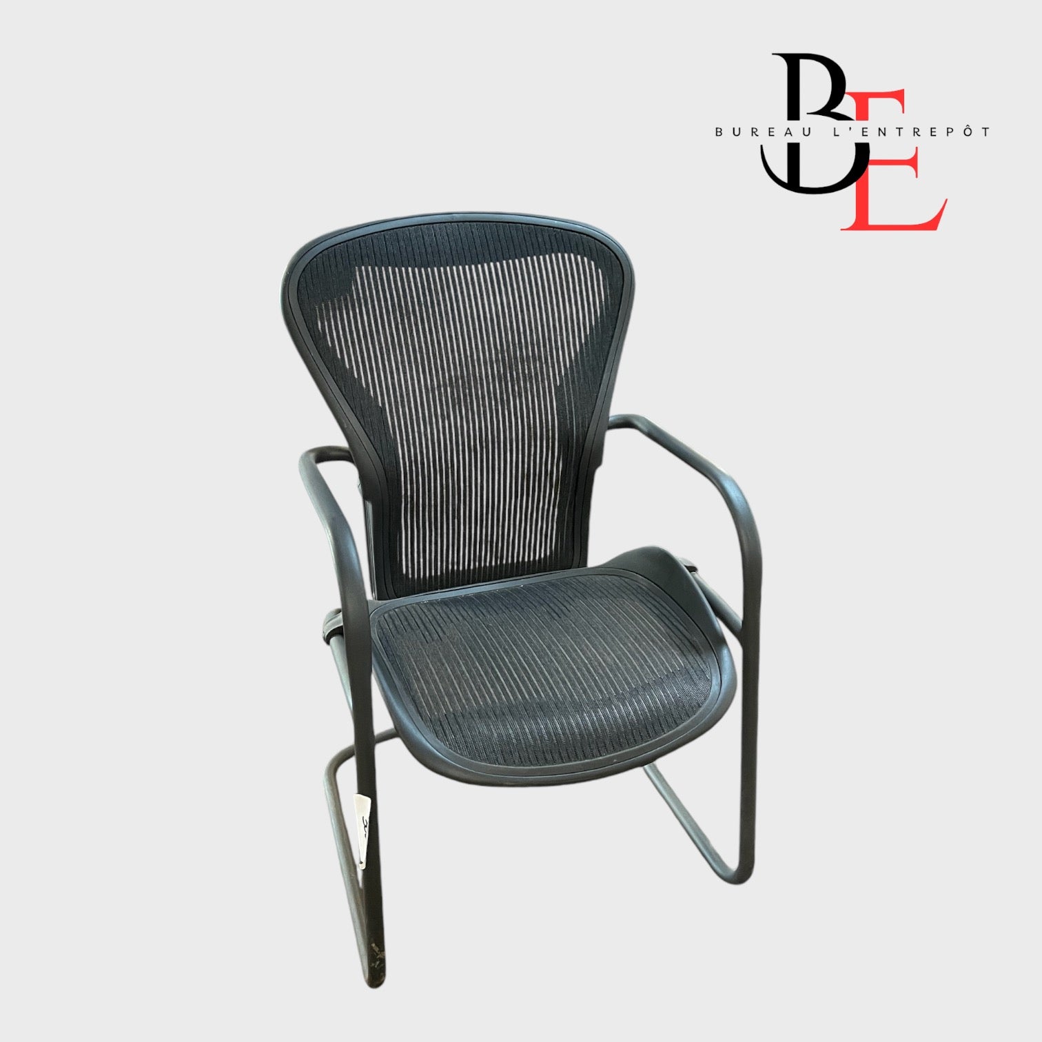 Chaise Visiteur Herman Miller (Maille) - Design Intemporel - Haut de Gamme | Bureau L'Entrepôt