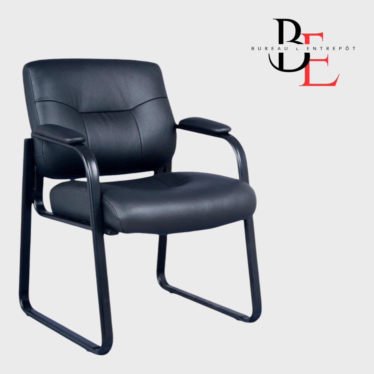 Chaise Visiteur – Rembourré Moelleux | Bureau L'Entrepôt
