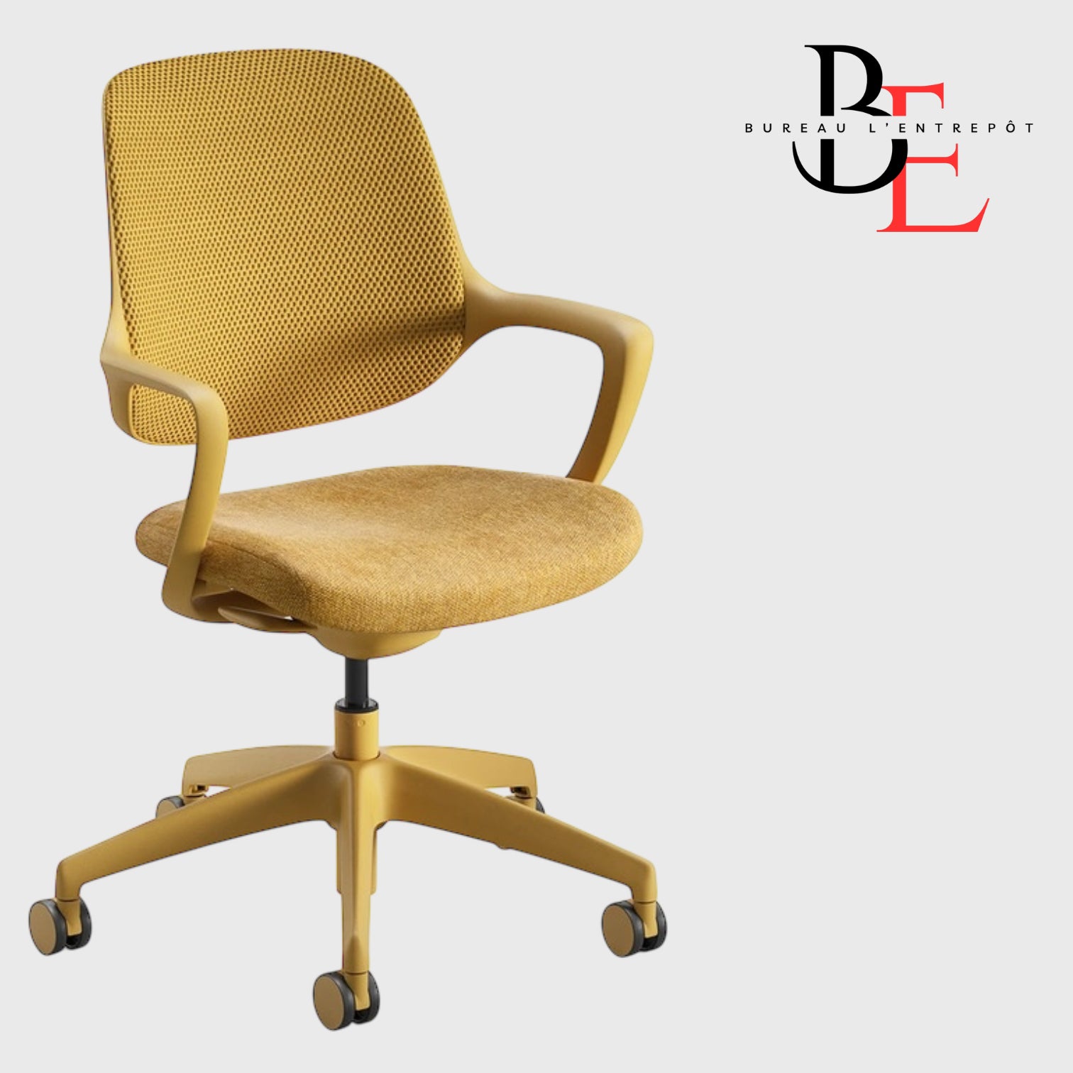 Chaise de Bureau -Maille 3D Respirante | Bureau L'Entrepôt