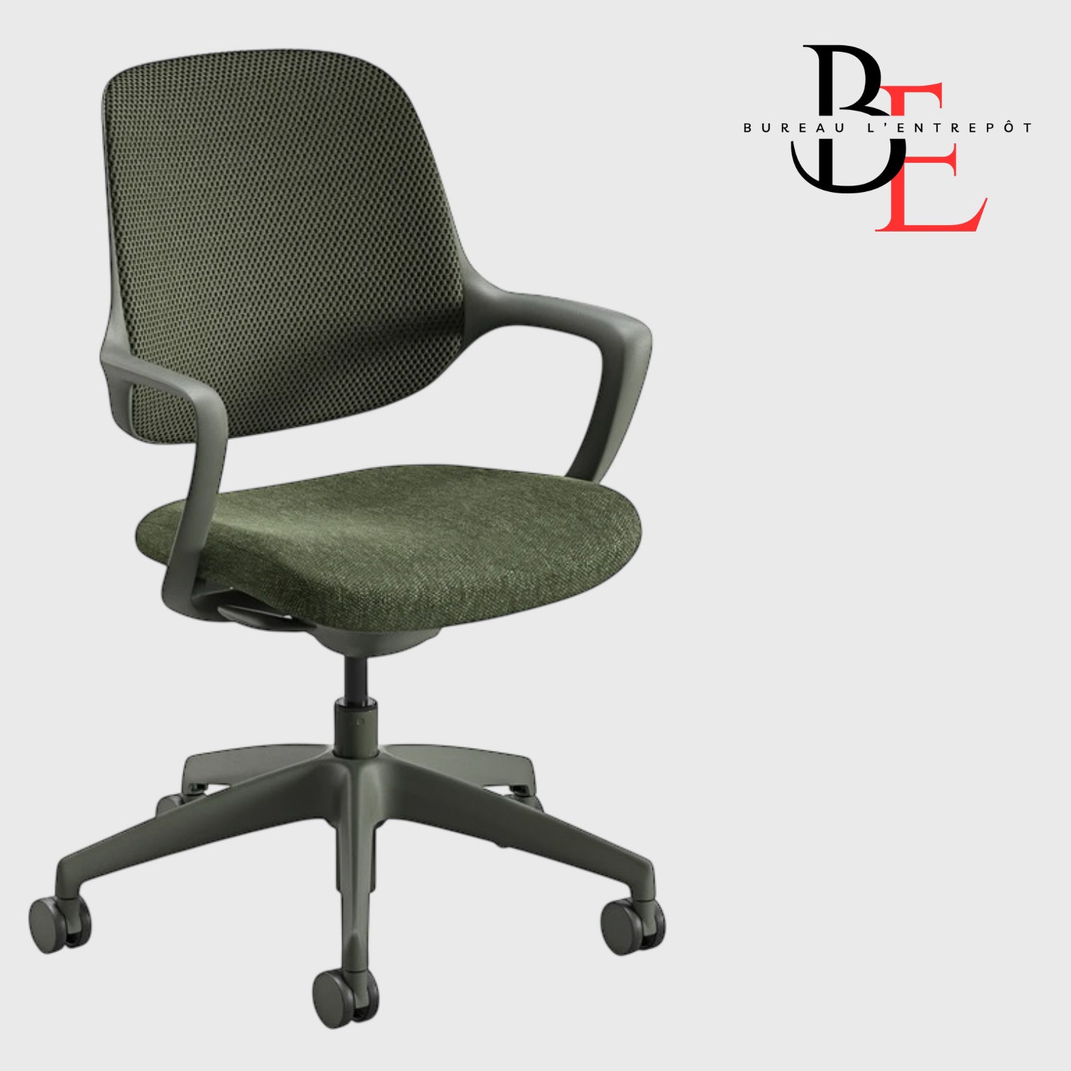 Chaise de Bureau -Maille 3D Respirante | Bureau L'Entrepôt