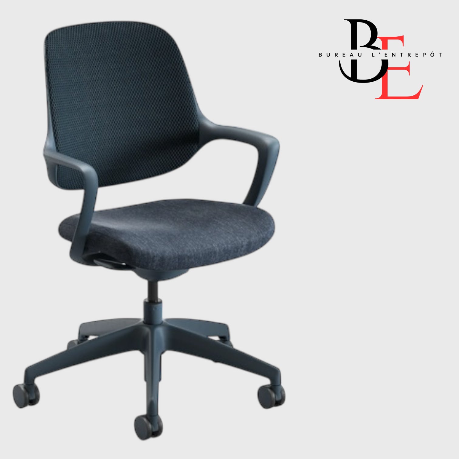 Chaise de Bureau -Maille 3D Respirante | Bureau L'Entrepôt