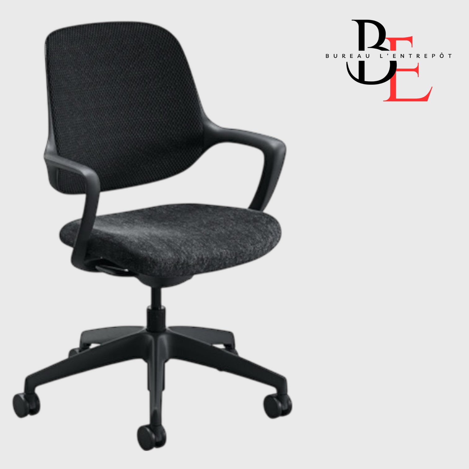 Chaise de Bureau -Maille 3D Respirante | Bureau L'Entrepôt