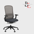 Chaise de Bureau –  Activé par le Poids, Bras 4D, Appui-Tête Optionnel | Bureau L'Entrepôt